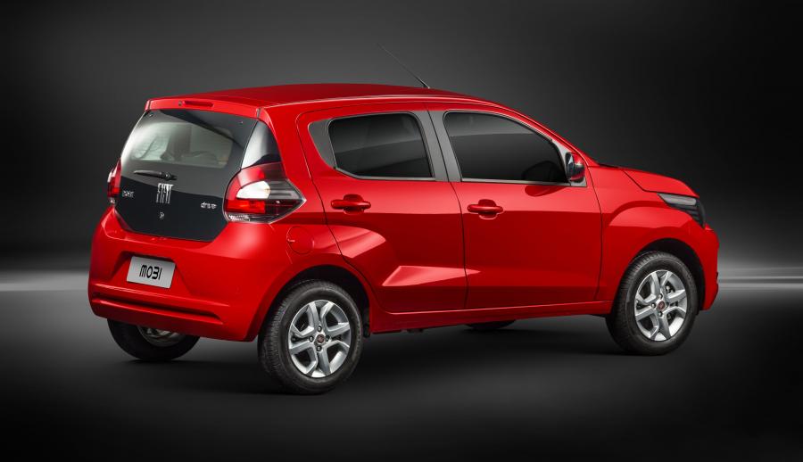  Fiat Mobi Drive GSR 2017 года  (фото 14 из 27)